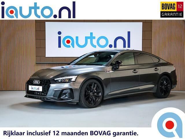 Grijs Gebruikt 2023 Audi A5 Sportback S-Line Hatchback | € 41.745 (Eerlijke prijs) - Afbeelding 1/4