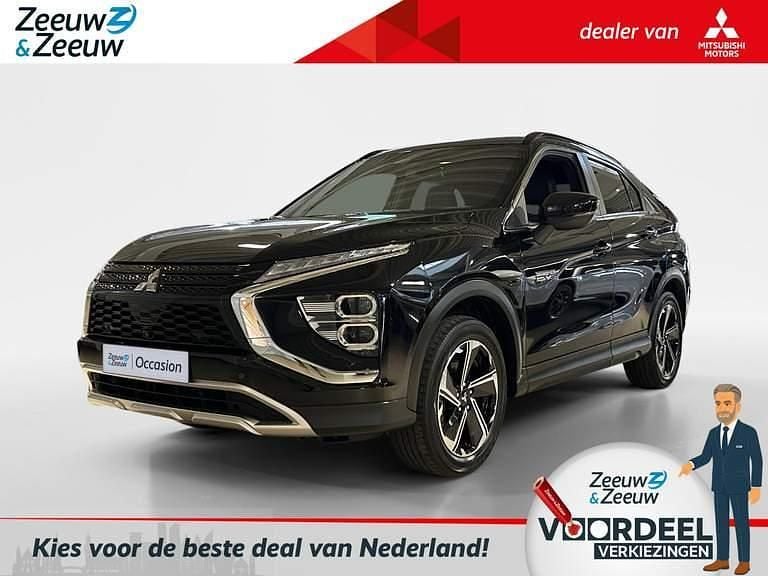 Zwart Gebruikt 2023 Mitsubishi Eclipse Intense+ SUV | € 24.995 (Super prijs) - Afbeelding 1/4