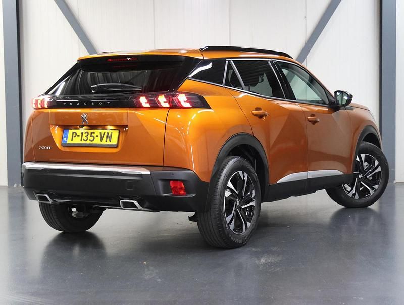 Occasion Peugeot 2008 Allure 131 PK (96 kW) 2022 Oranje SUV