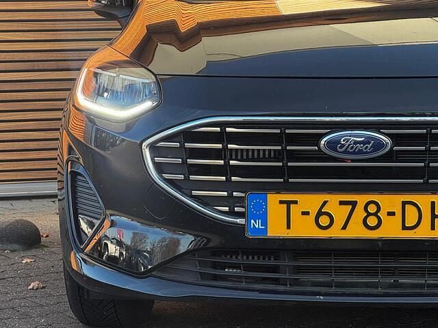 Occasion Ford Fiesta Titanium 124 PK (91 kW) 2023 Zwart Hatchback