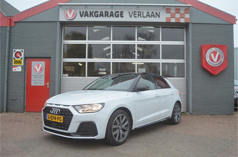 Wit Gebruikt 2019 Audi A1 Sportback Hatchback | € 18.750 (Eerlijke prijs) - Afbeelding 1/4