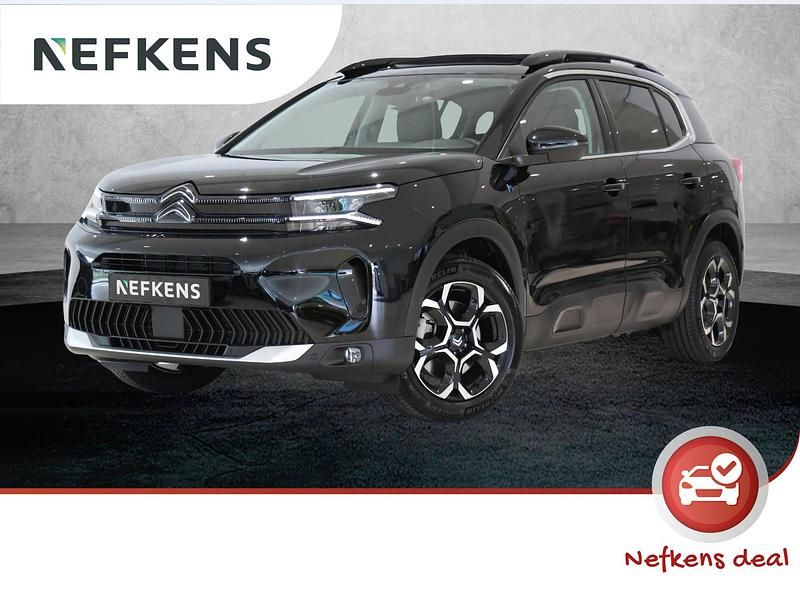 Zwart Nieuw 2025 Citroën C5 Aircross SUV | € 37.495 (Goede deal) - Afbeelding 1/4