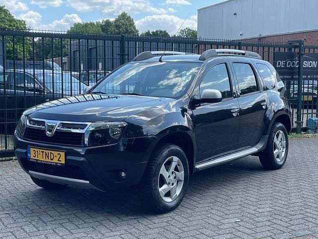 Zwart, metallic lak Gebruikt 2012 Dacia Duster SUV | € 5.995 (Iets duurder) - Afbeelding 1/4