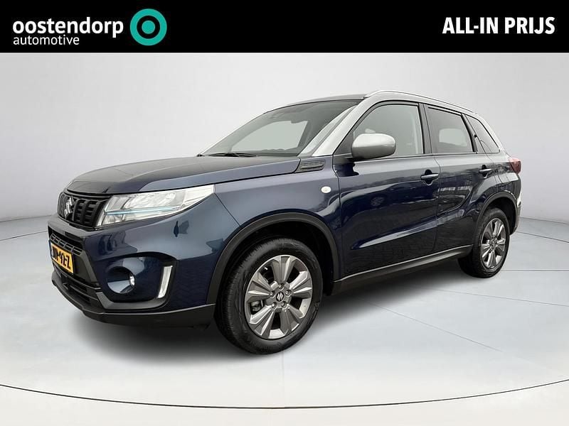 Blauw Occasion 2024 Suzuki Vitara SUV | € 26.950 (Eerlijke prijs) - Afbeelding 1/4