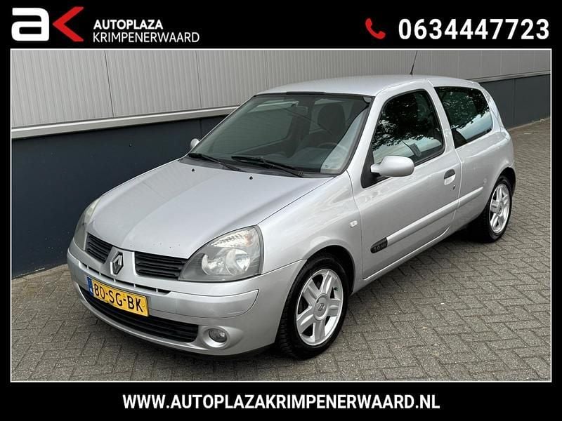 Grijs Gebruikt 2006 Renault Clio II Hatchback | € 1.450 (Duur) - Afbeelding 1/4