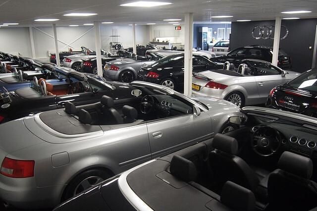 Occasion Audi Coupé 2007 Zwart Coupé