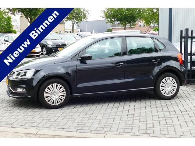 Zwart Gebruikt 2014 VW Polo Comfortline Hatchback | € 10.949 (Eerlijke prijs) - Afbeelding 1/4