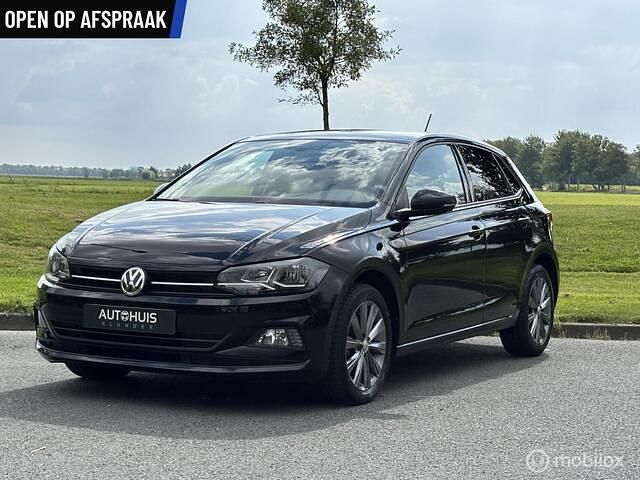 Zwart Gebruikt 2018 VW Polo Highline Hatchback | € 11.990 (Eerlijke prijs) - Afbeelding 1/4
