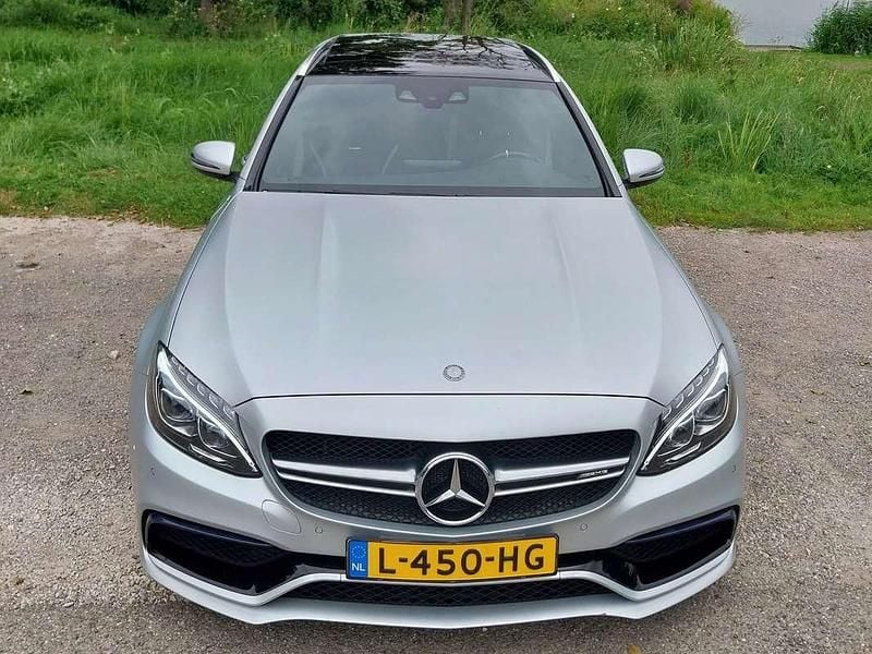 Gebruikt 2015 Mercedes C63 AMG AMG Edition 1 Stationwagen | € 45.500 - Afbeelding 1/4