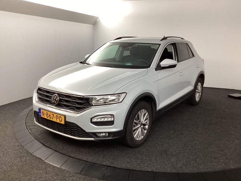 Wit Gebruikt 2021 VW T-Roc Style SUV | € 18.700 (Goede deal) - Afbeelding 1/4