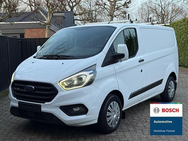 Wit Occasion 2020 Ford Transit Custom Trend Van | € 11.990 (Super prijs) - Afbeelding 1/4