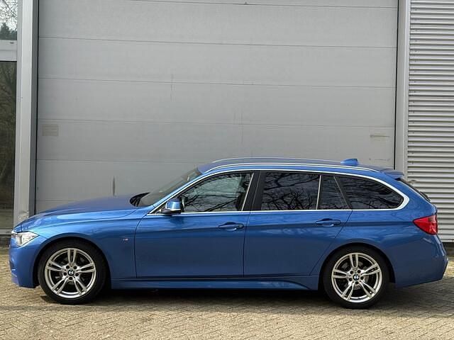 Occasion BMW 316 M Sport 136 PK (100 kW) 2015 Blauw Stationwagen
