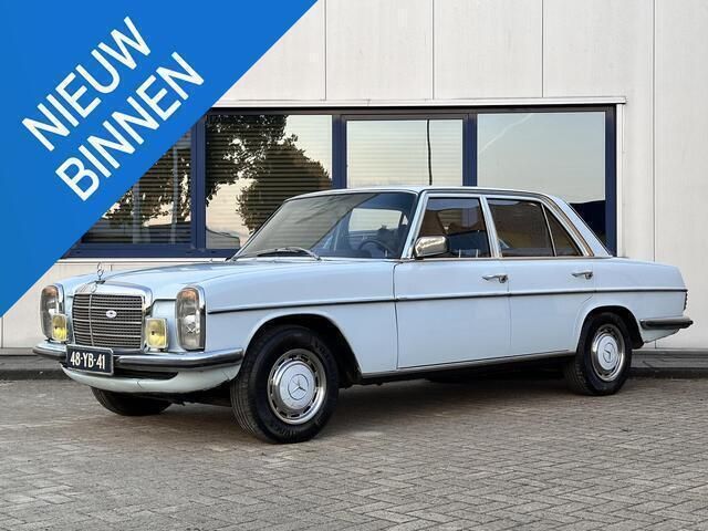 Blauw Gebruikt 1973 Mercedes 280 Sedan | € 13.950 - Afbeelding 1/4