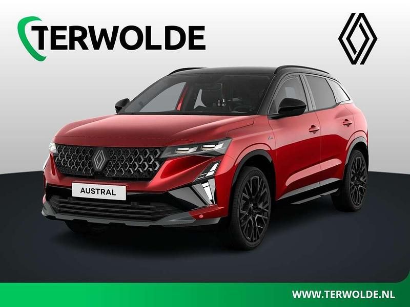 Rood Nieuw 2025 Renault Austral Iconic Esprit Alpine SUV | € 46.563 (Goede deal) - Afbeelding 1/4