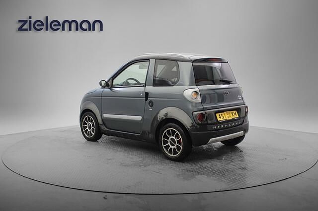 Occasion Microcar M.Go 2015 Grijs Hatchback