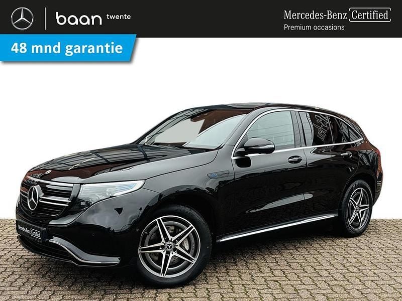 Zwart Gebruikt 2020 Mercedes EQC400 Premium Plus SUV | € 31.900 (Eerlijke prijs) - Afbeelding 1/4