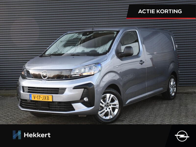 Grijs Nieuw 2024 Opel Vivaro Van | € 34.486 (Eerlijke prijs) - Afbeelding 1/4
