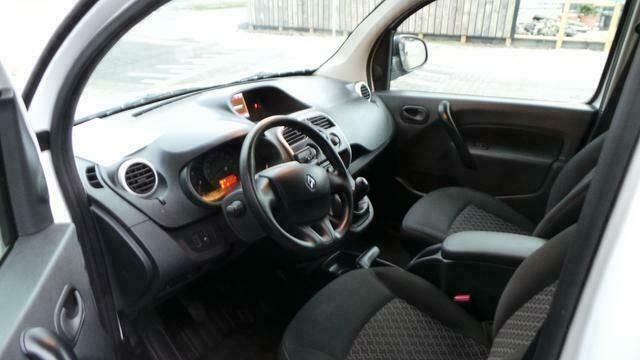 Occasion Renault Kangoo 75 PK (55 kW) 2013 Wit MPV