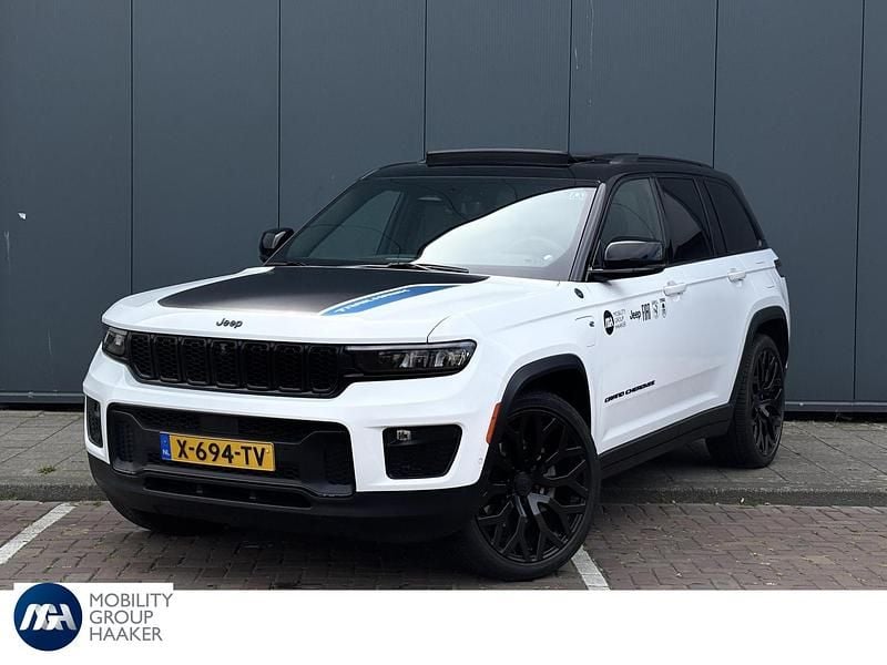 Wit Gebruikt 2024 Jeep Grand Cherokee Trailhawk SUV | € 89.900 - Afbeelding 1/4