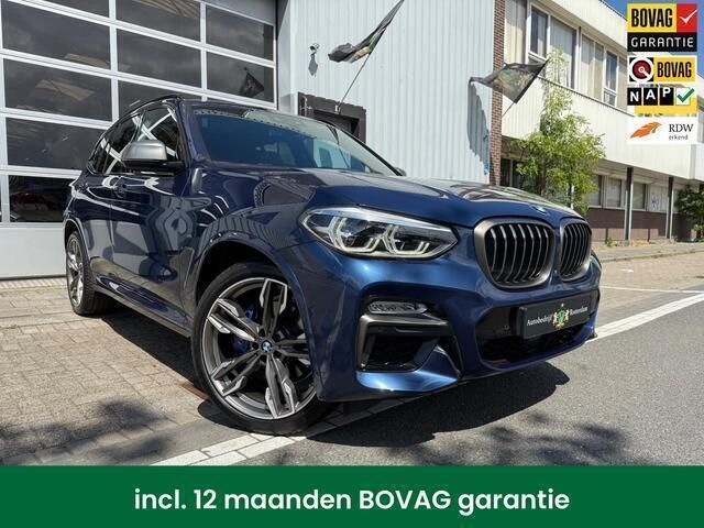 Blauw Gebruikt 2017 BMW X3 Executive SUV | € 44.950 - Afbeelding 1/4