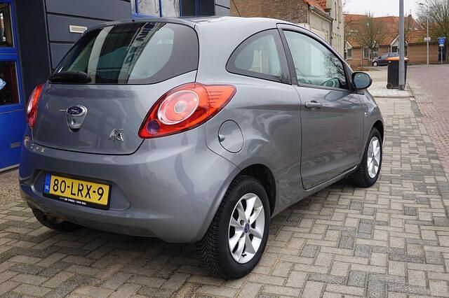 Occasion Ford Ka Cool & Sound Edition 69 PK (50 kW) 2010 Grijs Hatchback