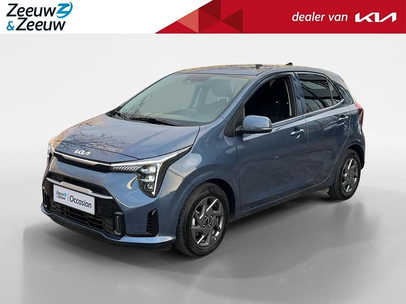 Blauw Occasion 2025 Kia Picanto Play Hatchback | € 19.245 (Eerlijke prijs) - Afbeelding 1/4