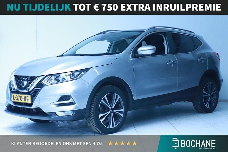 Grijs Gebruikt 2021 Nissan Qashqai SUV | € 20.740 (Goede deal) - Afbeelding 1/4