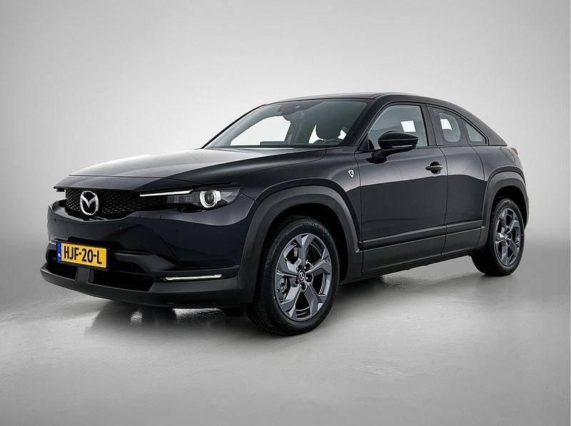 Zwart Gebruikt 2025 Mazda MX30 Exclusive-Line SUV | € 33.295 (Duur) - Afbeelding 1/4