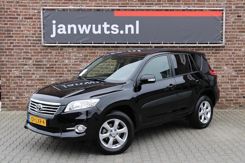 Zwart Gebruikt 2010 Toyota RAV4 SUV | € 15.950 (Duur) - Afbeelding 1/3