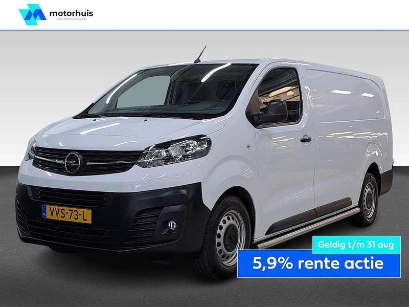 Wit Gebruikt 2023 Opel Vivaro Edition Van | € 17.445 (Eerlijke prijs) - Afbeelding 1/4