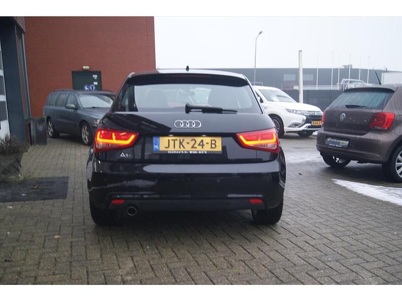 Occasion Audi A1 Ambition 86 PK (63 kW) 2012 Zwart (metallic) Hatchback