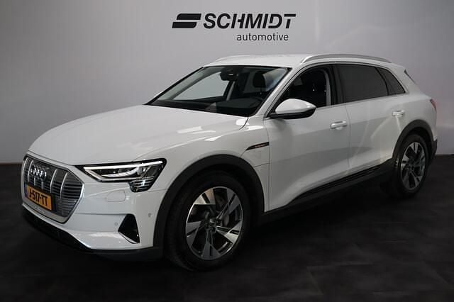 Wit Gebruikt 2020 Audi e-tron Comfort SUV | € 24.995 (Super prijs) - Afbeelding 1/4