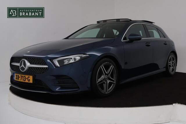 Blauw Gebruikt 2019 Mercedes A180 Business Hatchback | € 20.945 (Goede deal) - Afbeelding 1/4