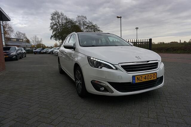 Occasion Peugeot 308 SW Allure 131 PK (96 kW) 2017 Wit Stationwagen
