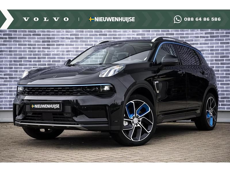 Zwart Gebruikt 2022 Lynk & Co 01 SUV | € 26.399 (Eerlijke prijs) - Afbeelding 1/1