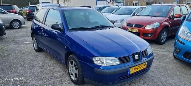 Occasion Seat Ibiza Stella 101 PK (74 kW) 2000 Blauw Hatchback