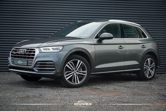 Grijs Occasion 2017 Audi Q5 S-Line SUV | € 29.750 (Duur) - Afbeelding 1/4