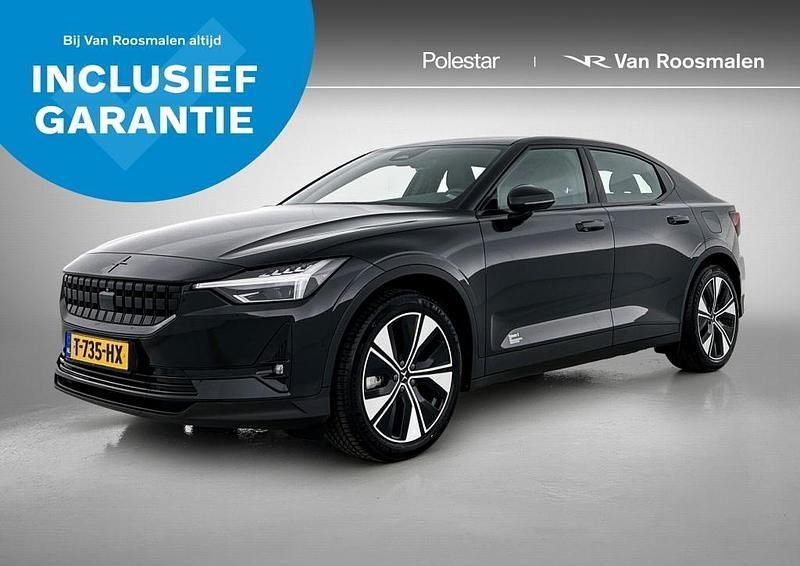 Zwart, metallic lak Gebruikt 2023 Polestar 2 Pilot Sedan | € 34.950 (Eerlijke prijs) - Afbeelding 1/4