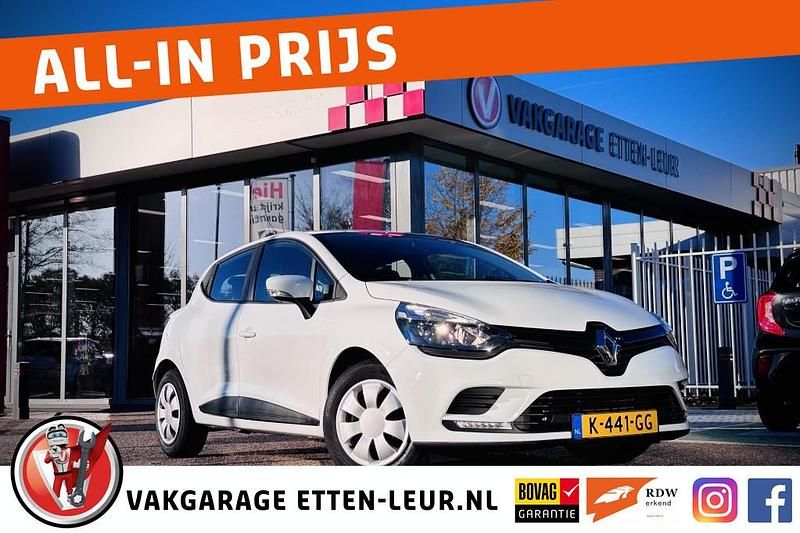 Wit Gebruikt 2018 Renault Clio IV Zen Hatchback | € 8.985 (Goede deal) - Afbeelding 1/4