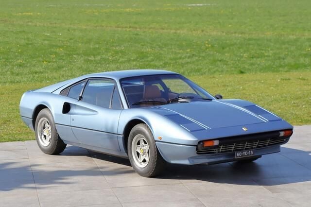 Blauw Gebruikt 1976 Ferrari 308 Coupé | € 199.500 - Afbeelding 1/4