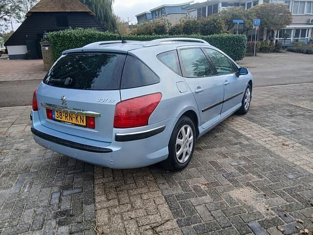 Occasion Peugeot 407 116 PK (85 kW) 2005 Grijs Stationwagen