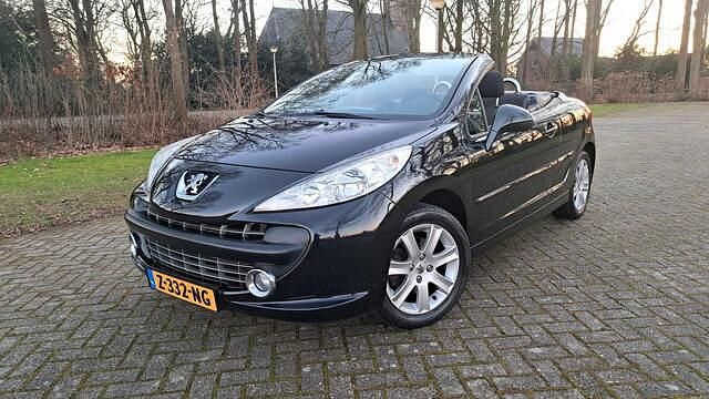 Occasion Peugeot 207 CC Sport 120 PK (88 kW) 2008 Zwart (metallic) Cabriolet