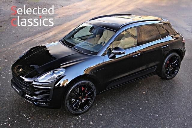 Zwart Occasion 2018 Porsche Macan SUV | € 64.950 (Iets duurder) - Afbeelding 1/4