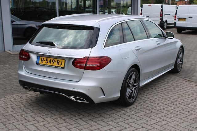 Occasion Mercedes C160 Business 129 PK (94 kW) 2020 Grijs Coupé