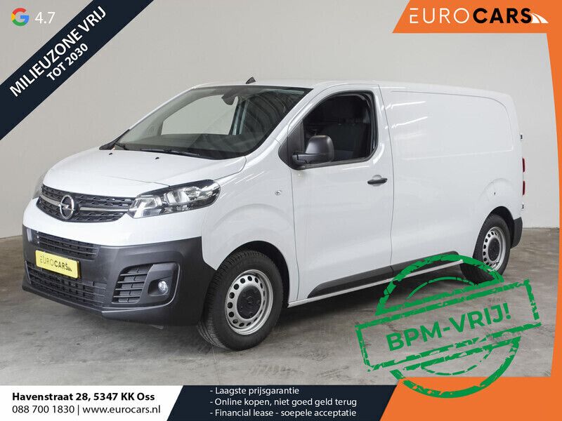 Wit Gebruikt 2023 Opel Vivaro Edition Van | € 23.490 (Goede deal) - Afbeelding 1/4