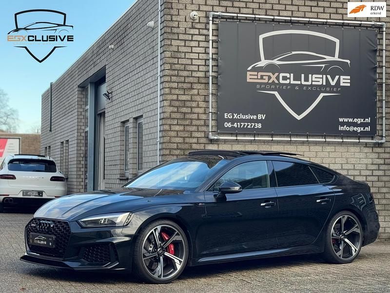 Zwart Gebruikt 2019 Audi RS5 Hatchback | € 59.500 - Afbeelding 1/4