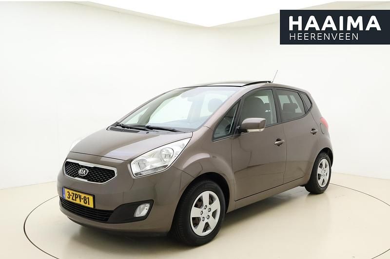 Bruin Gebruikt 2015 Kia Venga Hatchback | € 10.745 (Eerlijke prijs) - Afbeelding 1/4