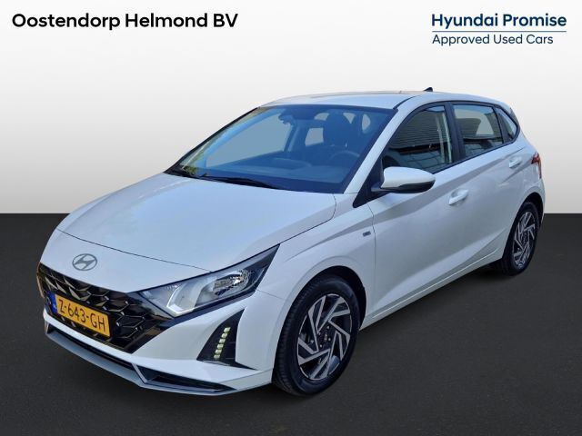 Wit Gebruikt 2024 Hyundai i20 Comfort Hatchback | € 24.890 (Iets duurder) - Afbeelding 1/1