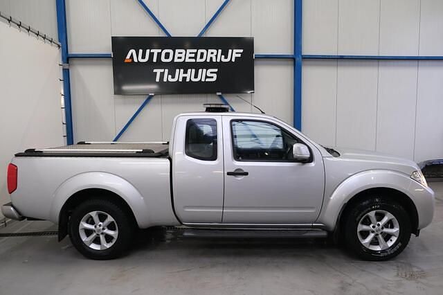 Occasion Nissan Navara SE 190 PK (139 kW) 2010 Grijs (metallic) Pickup