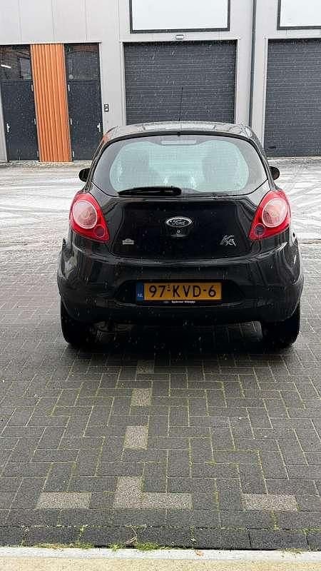 Occasion Ford Ka Titanium 69 PK (50 kW) 2010 Zwart Hatchback